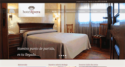 Desktop Screenshot of hotelrivera.es